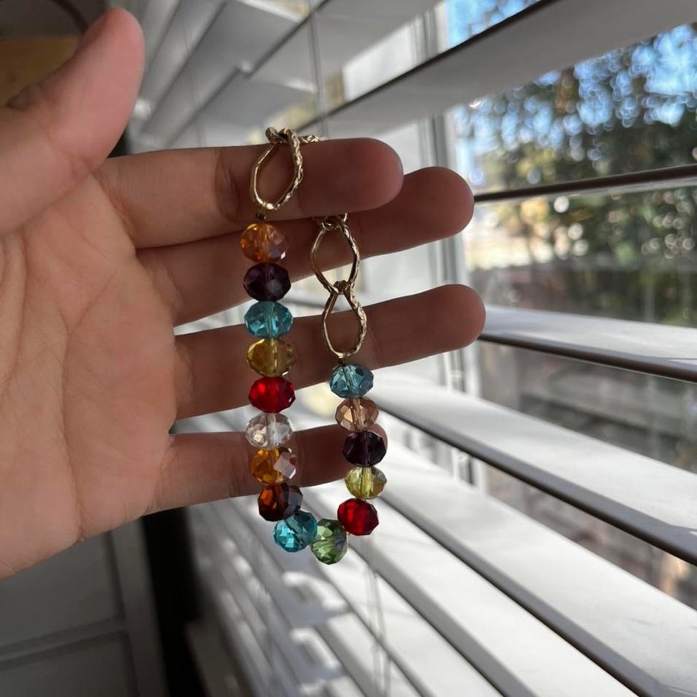 Multicolored bracelet🌈